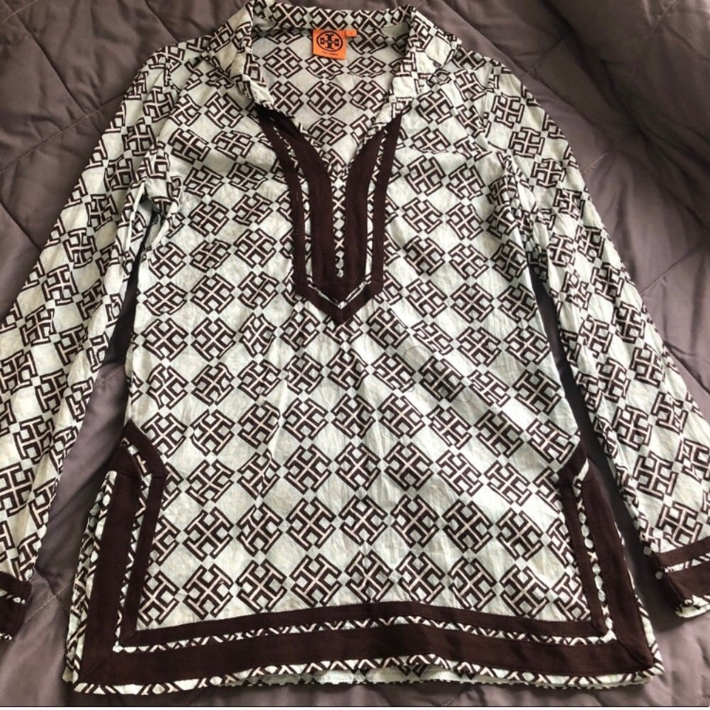 💙Tory Burch Long-Sleeve Shirt💙